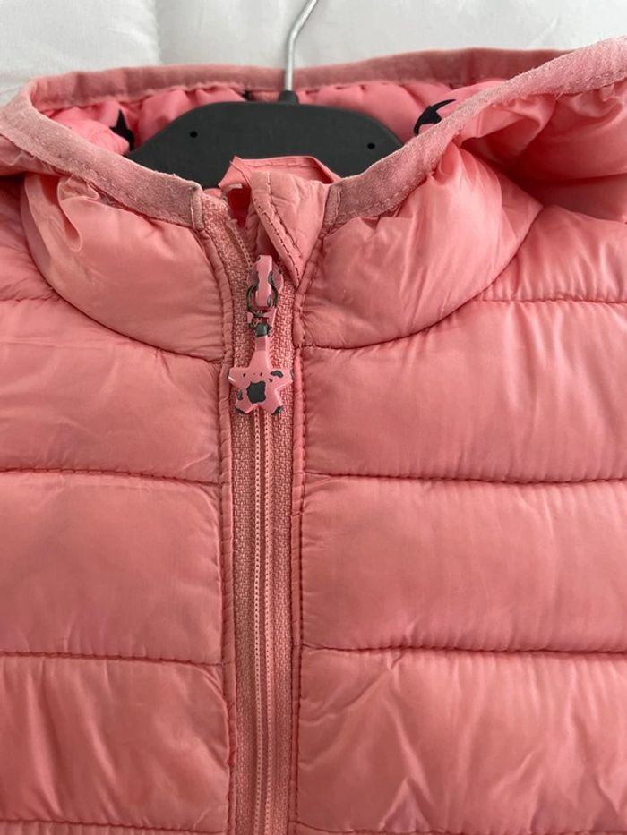 Doudoune Basics corail taille 18-24 mois / 86 cm - photo numéro 2