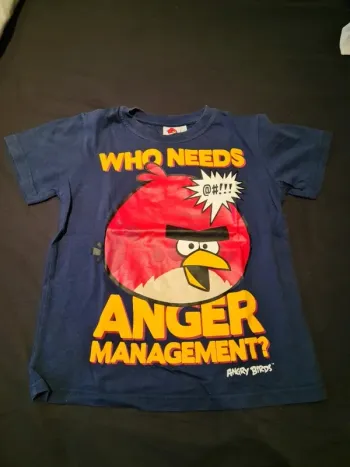 T-shirt Angry Birds