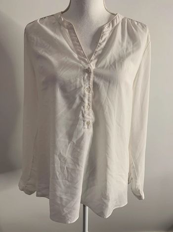 Blouse blanche Caroll T42