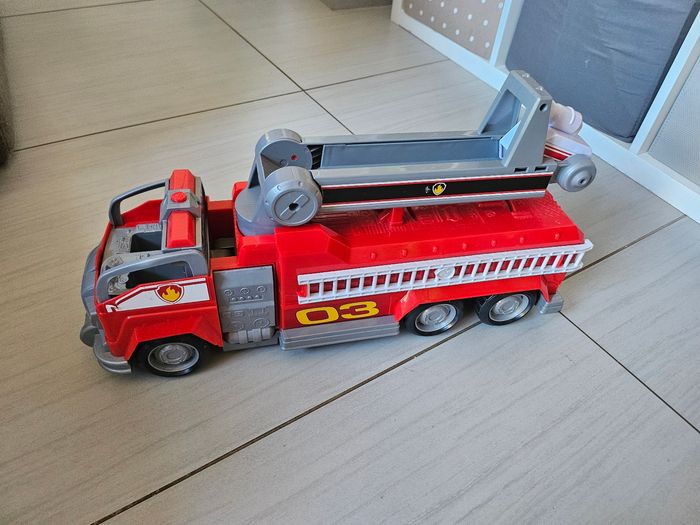 Camion pompier pat patrouille - photo numéro 5