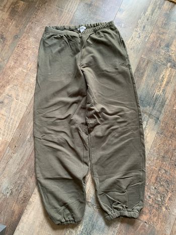 Pantalon jogging kaki