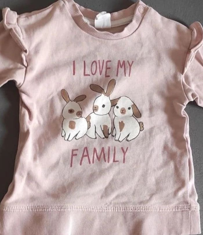 Sweat bébé fille - photo numéro 2