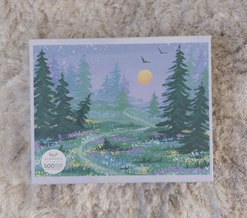 Puzzle "Twilight garden" 500 pièces - 1canoe2