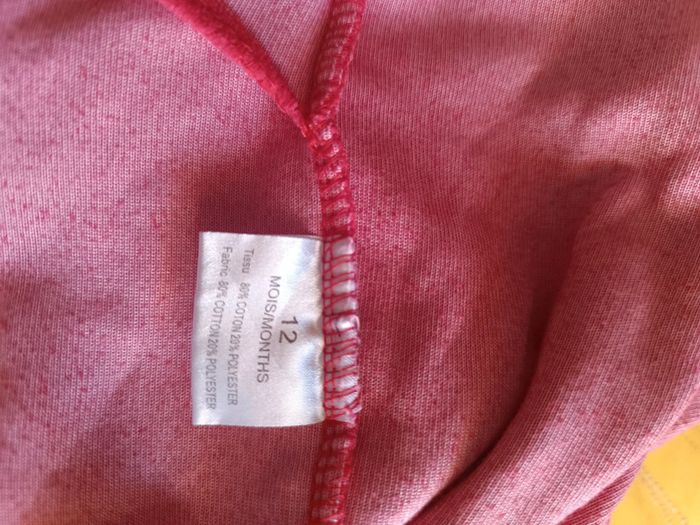 Pyjama velours Mickey Père Noël Disney 12 mois - photo numéro 4