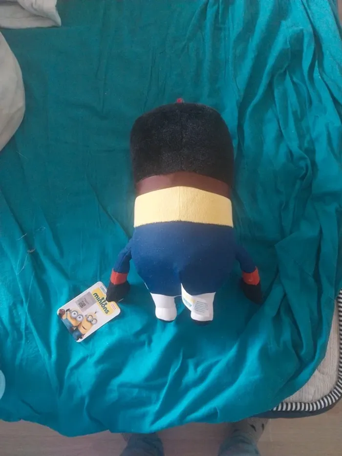 Peluche minion - photo numéro 2