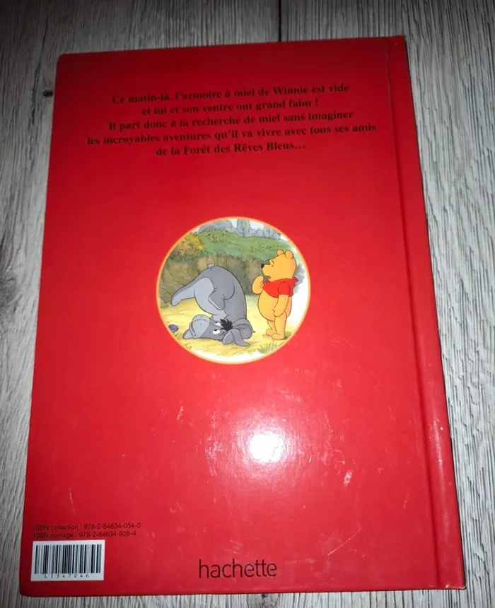 Livre winnie l  ourson - photo numéro 2