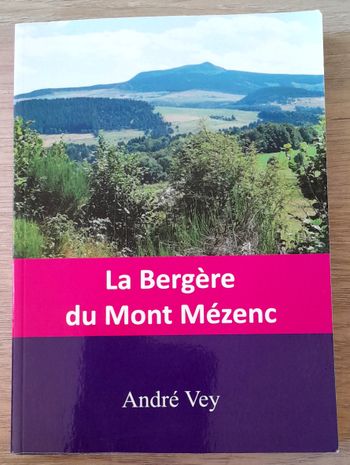 la bergère du Mont Mézenc - André Vey