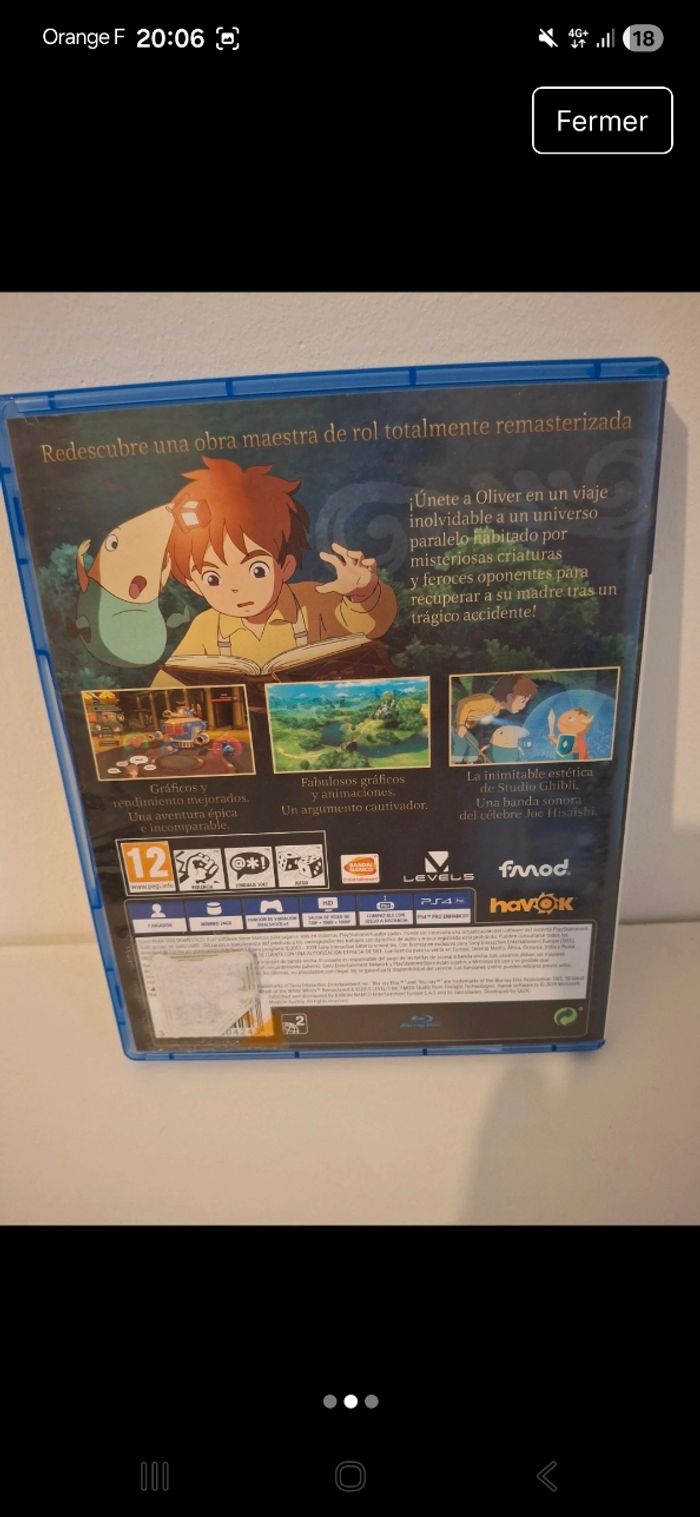 Ni no kuni la vengeance ps4 - photo numéro 2