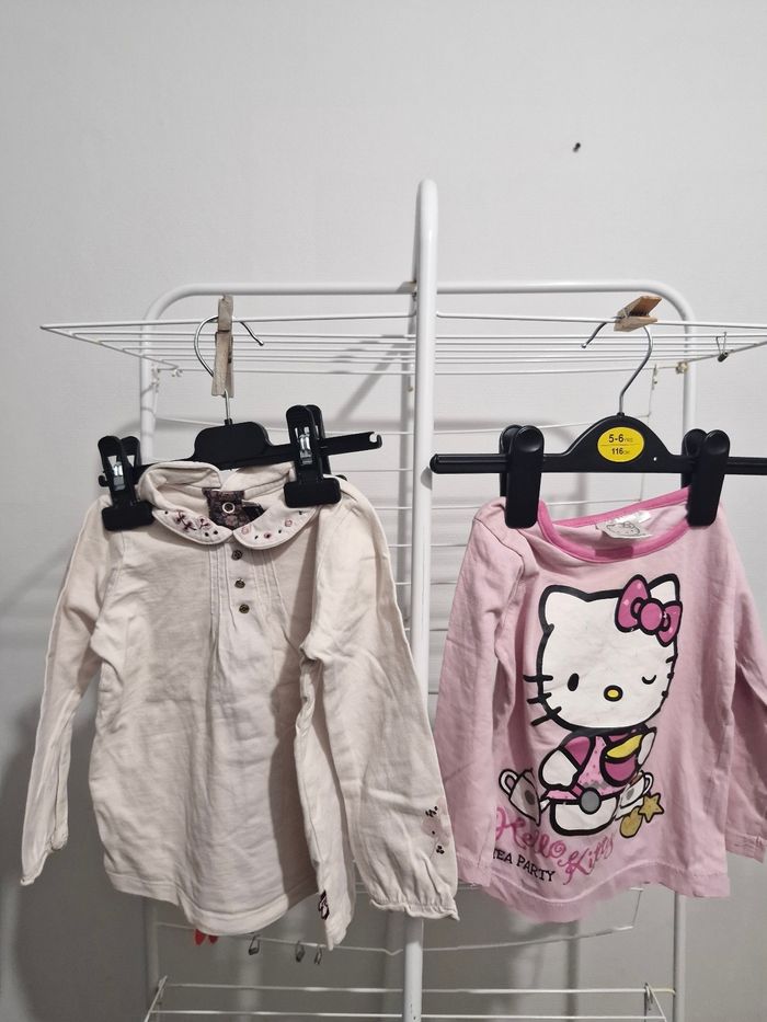 Lot 19 vêtements fille - photo numéro 3
