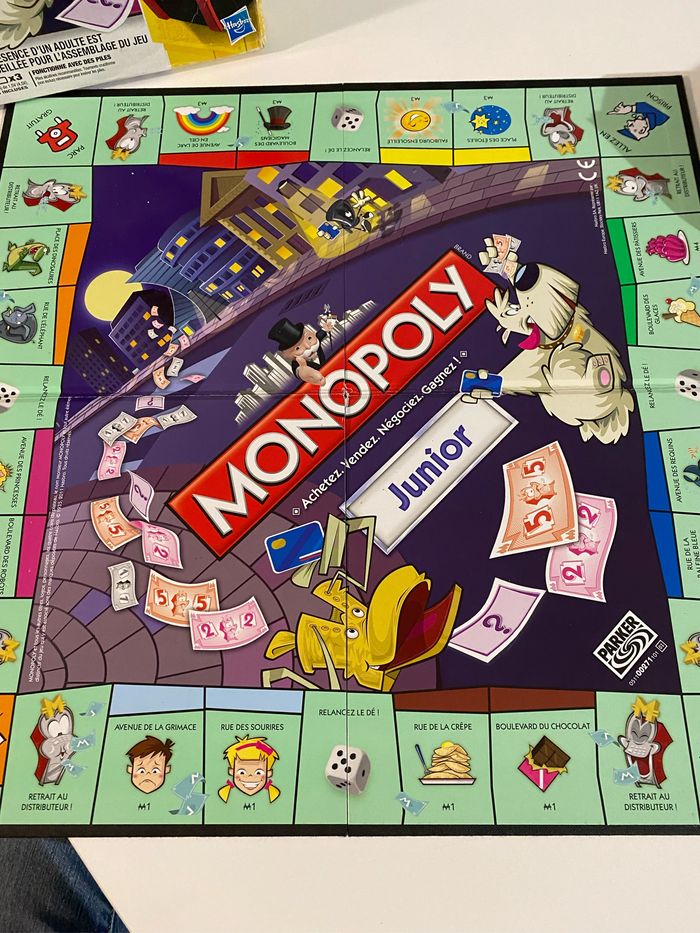Monopoly junior distributeur électronique - photo numéro 2