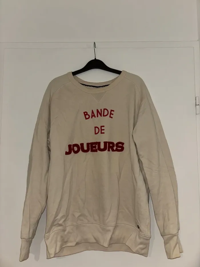 Sweat crème JAQK taille L