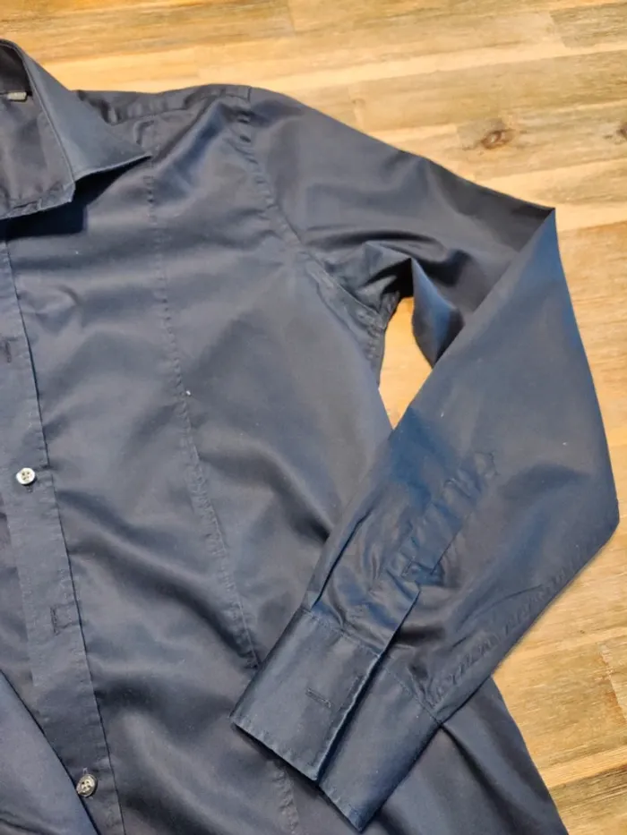 Chemise Devred noir taille L - photo numéro 3