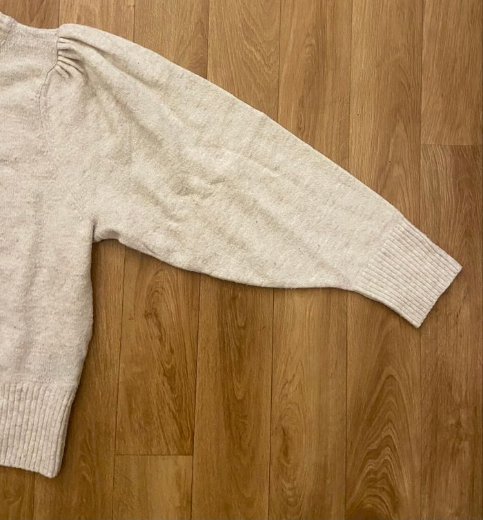 Pull crème femme M - photo numéro 9