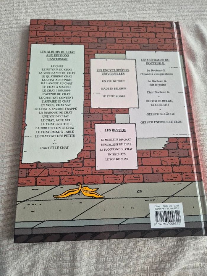 BD La marque du chat - photo numéro 2