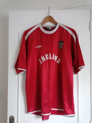 Maillot Angleterre vintage