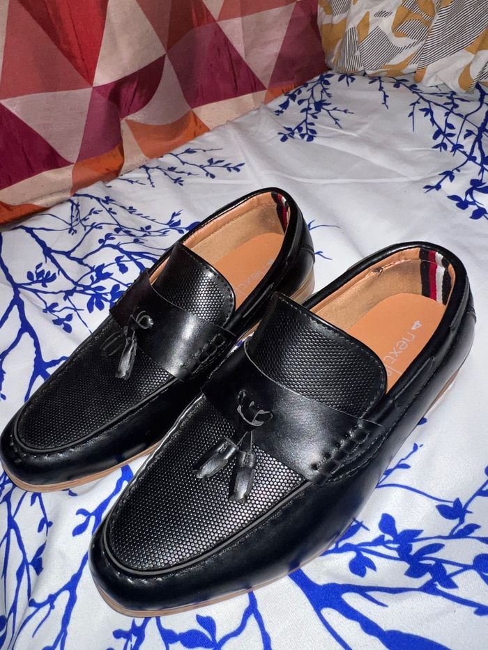 Mocassins portées une fois très bon état - photo numéro 3