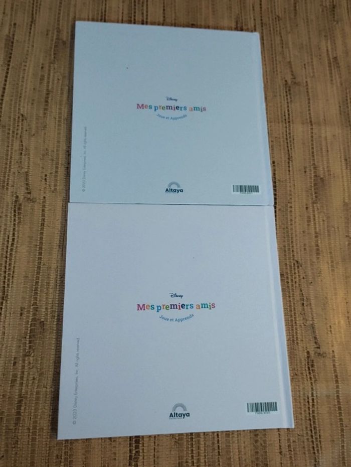 Disney mes premiers amis joue et apprends Altaya - photo numéro 2