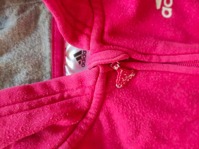 Veste adidas rose - photo numéro 4