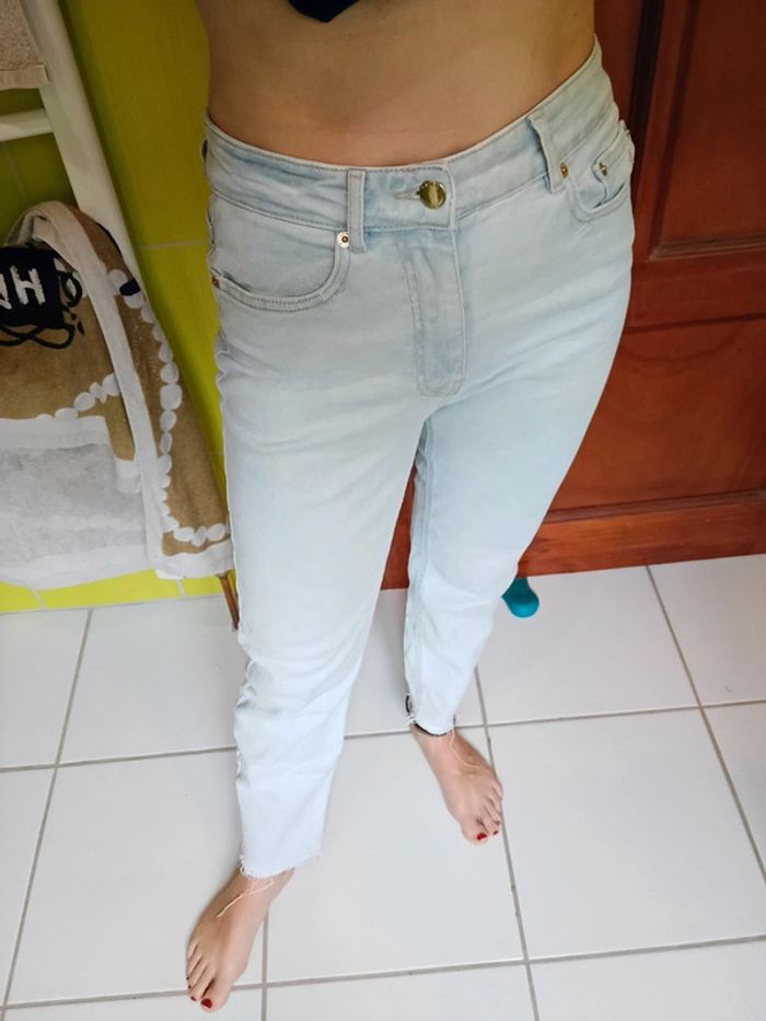 Jeans femme Only bleu clair - photo numéro 2