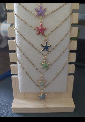 Collier étoile de mer 