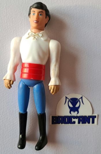 Figurine Disney La Petite Sirène Prince Eric Simba Toys