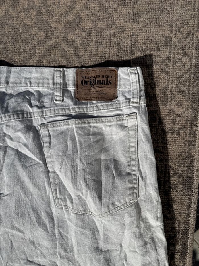 Short Wrangler Originals beige clair - Taille 44 - 100 % coton - photo numéro 5