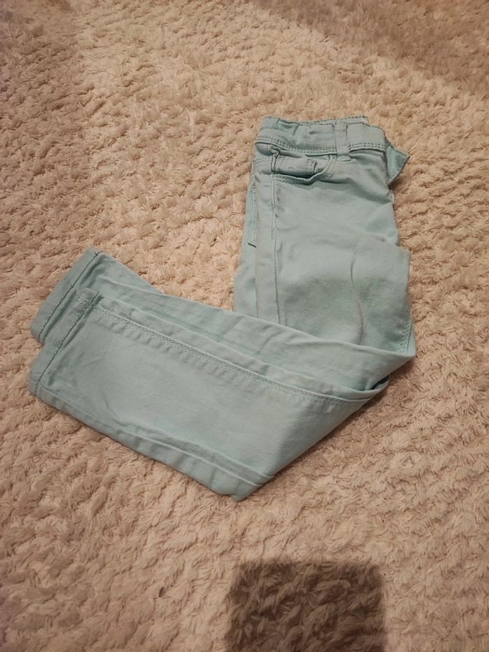 Jean skinny bleu ciel - photo numéro 2