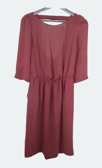 Robe longueur genoux - Claudie Pierlot - #000001_00040