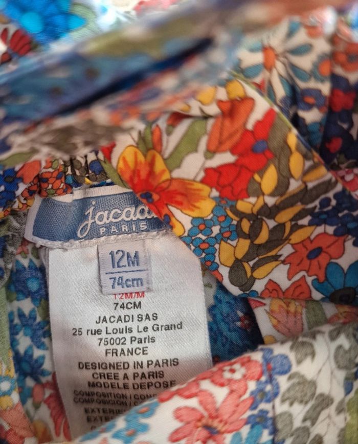 Robe liberty margareth Jacadi 12m - photo numéro 5