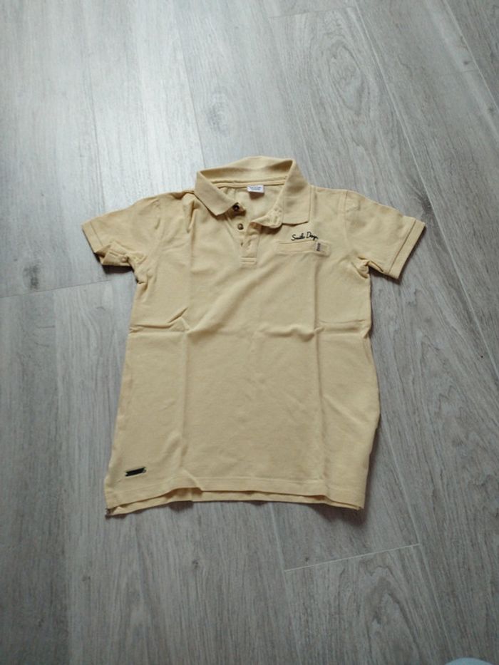 Polo manches courtes