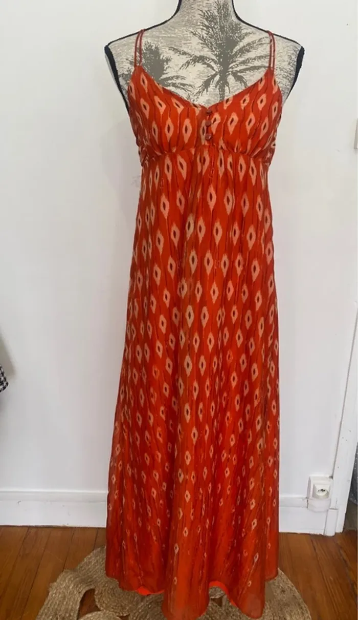 Robe longue Promod