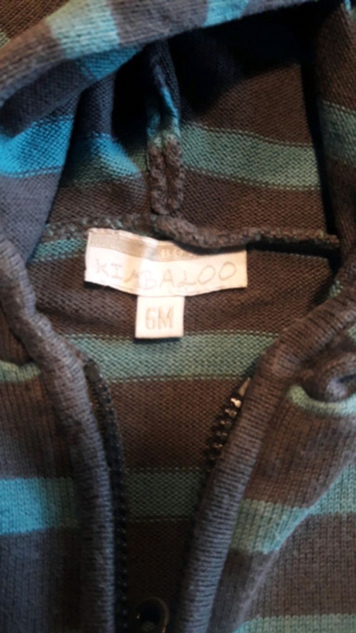 Gilet 6mois TBE Kimbaloo - photo numéro 2