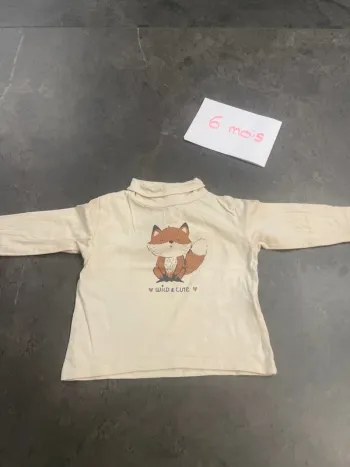 Pull avec col roulé