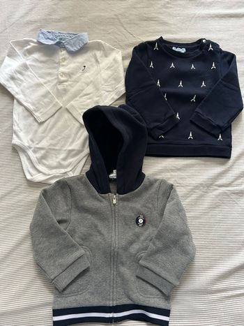 Lot Jacadi Paris 24 mois (88cm) - État impeccable