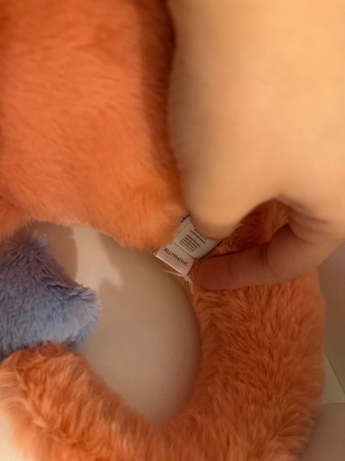 Jellycat Large Persimmon Dragon 🐉 - photo numéro 9