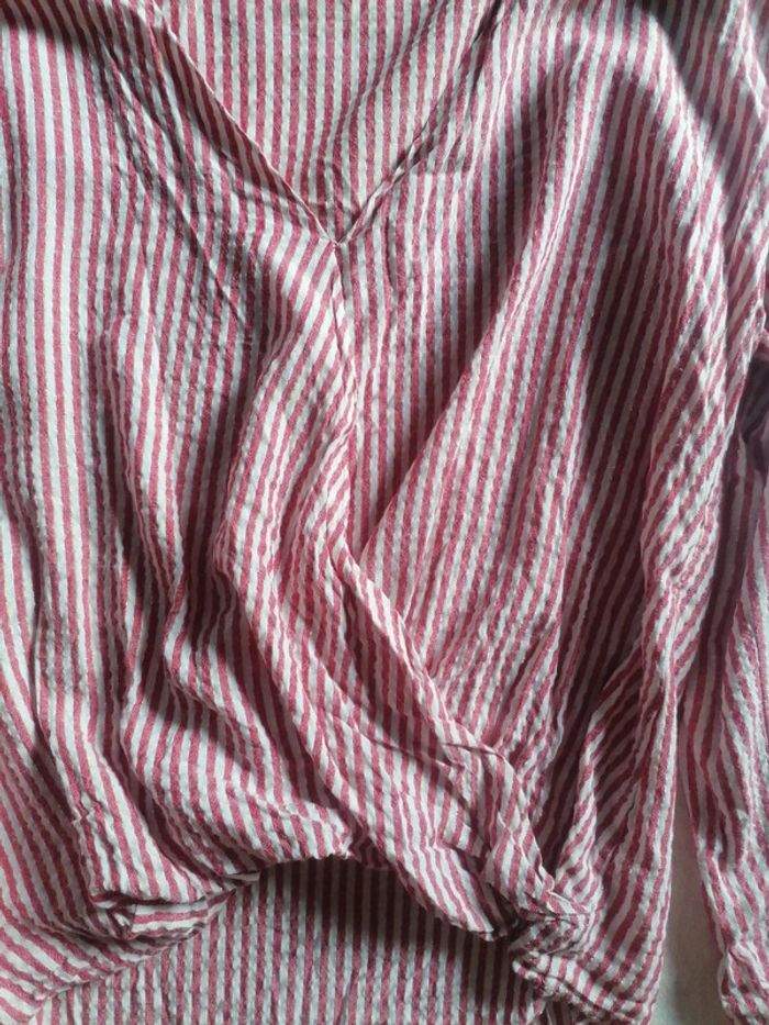 Blouse rayé Vanny Paris m - photo numéro 3