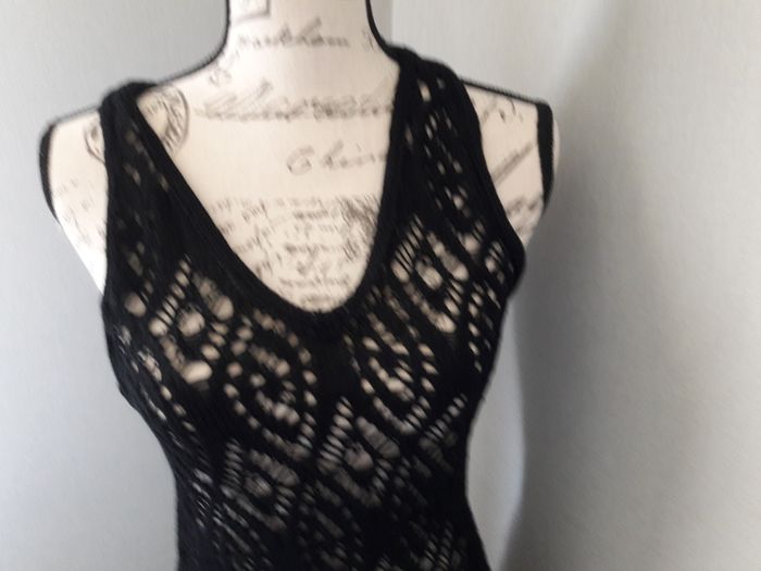 Tunique en crochet promod 36/38 - photo numéro 2
