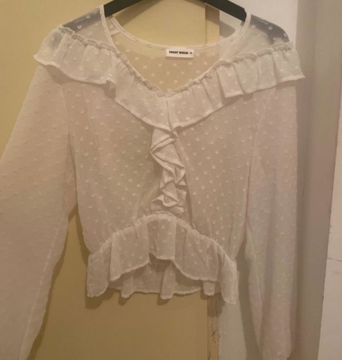 blouse blanche
