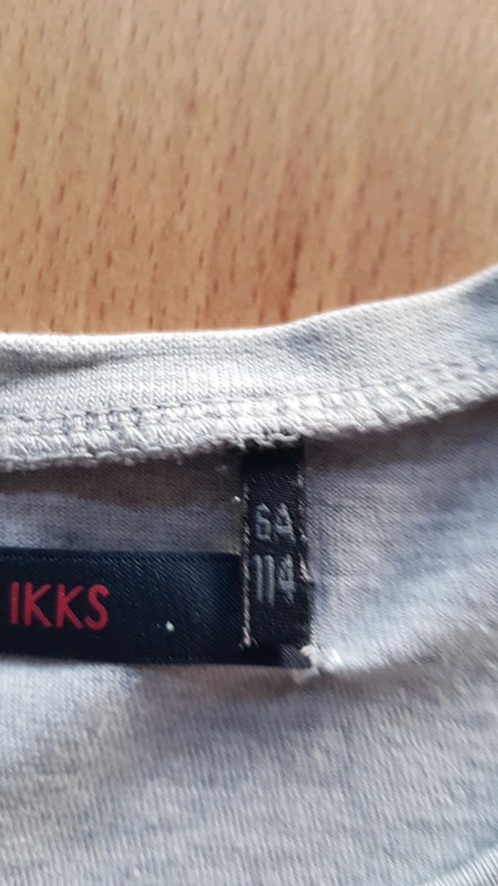 Tee-shirt IKKS 6ans - photo numéro 5