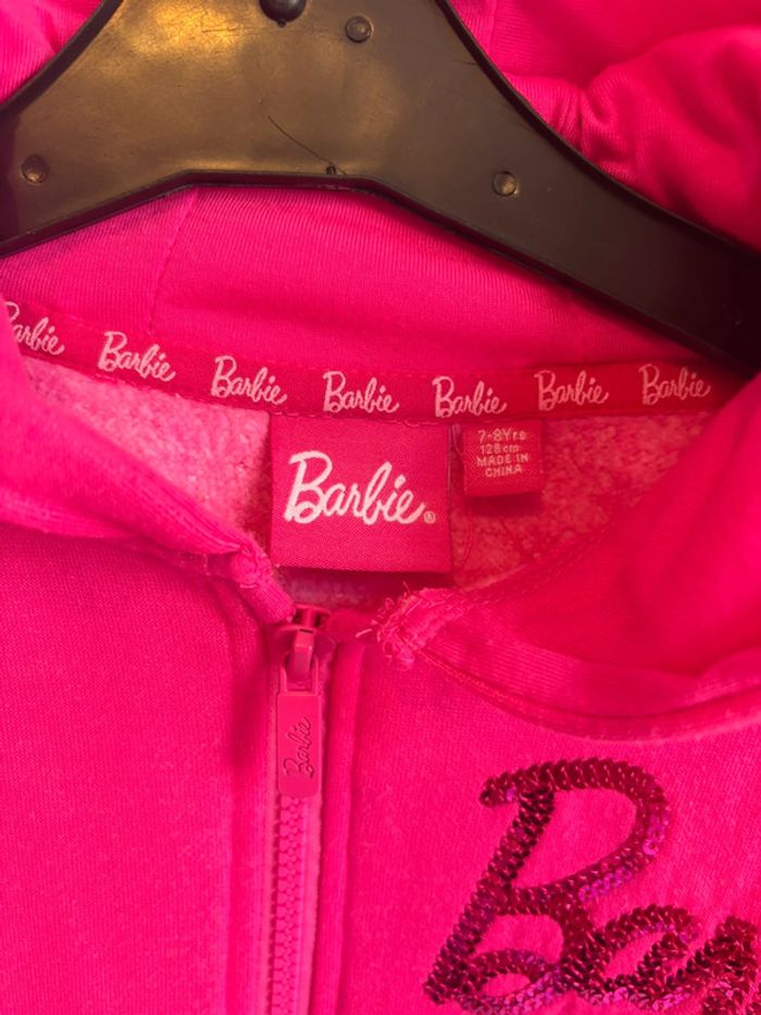 Gilet Barbie 8 ans - porté 1 fois - photo numéro 5