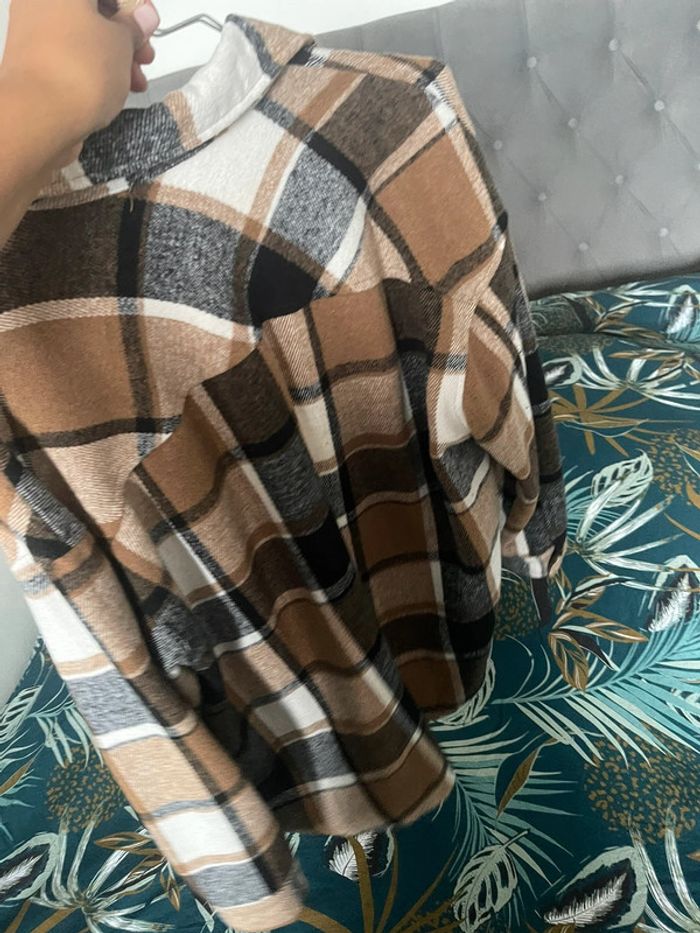Veste à carreau - photo numéro 3