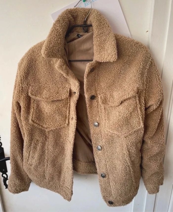 Veste moumoute 12 ans Kiabi - photo numéro 4