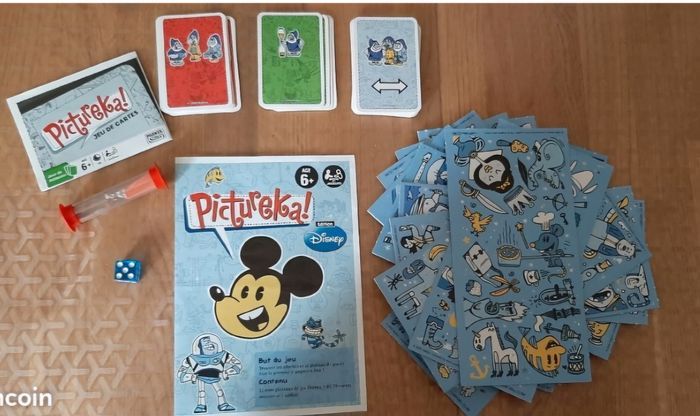 Jeu Pictureka édition Disney - photo numéro 3