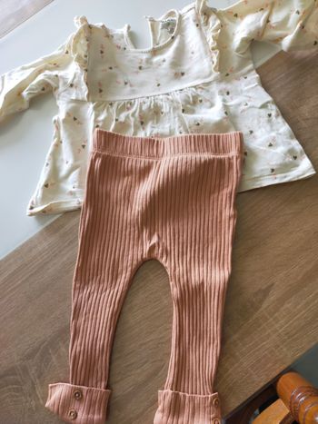 Ensemble bébé fille 12 mois