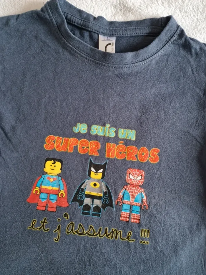 Tshirt 4 ans - photo numéro 2