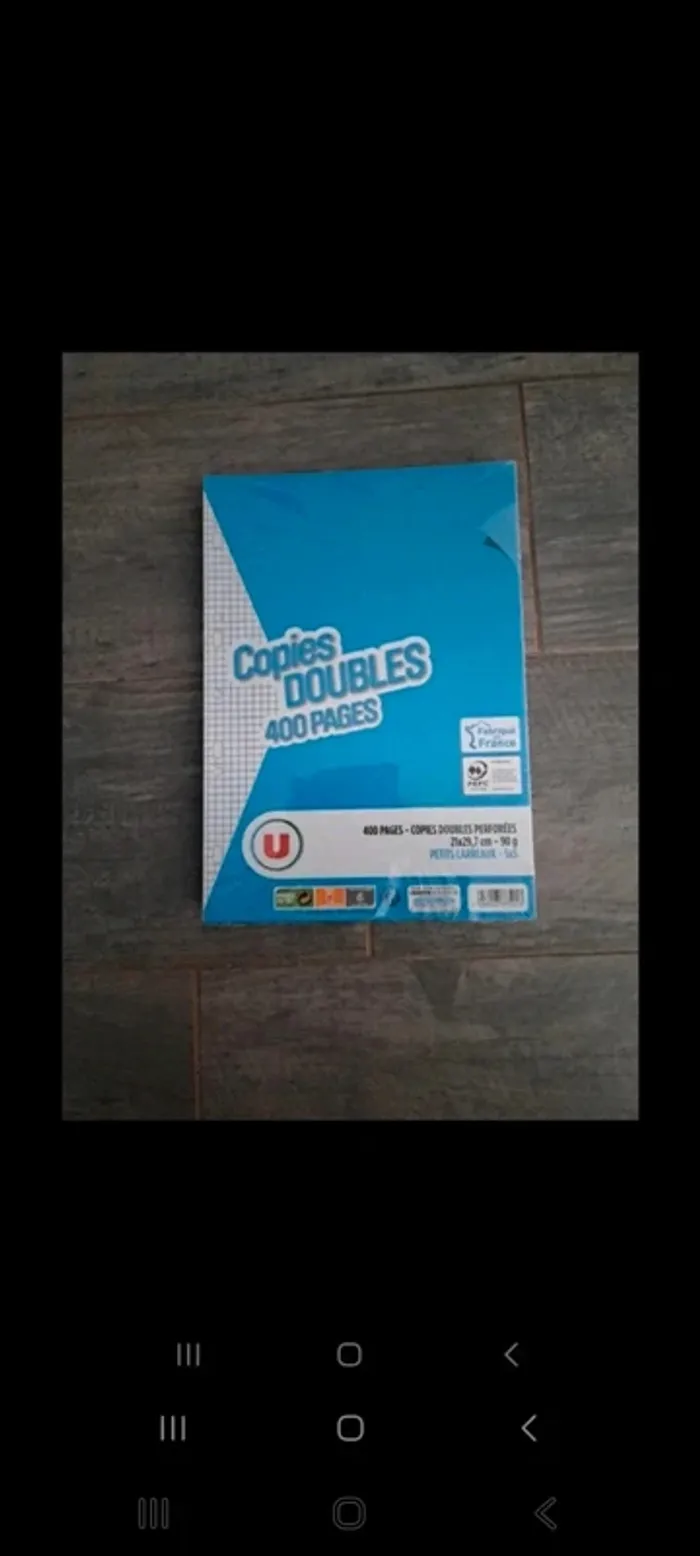 Lot fourniture scolaire neuf - photo numéro 3