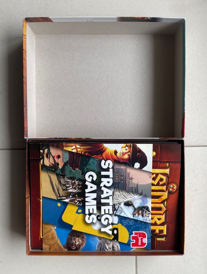 Isidore, school of magic, jeu de société complet, édition française. - photo numéro 3