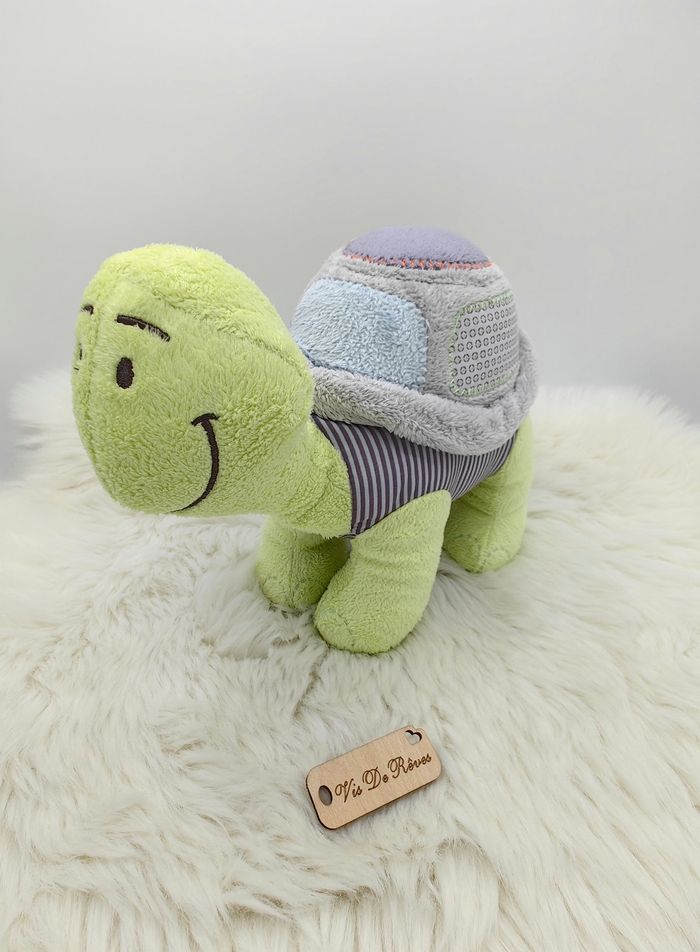 Doudou peluche Tortue Yvan Noukie's 2010