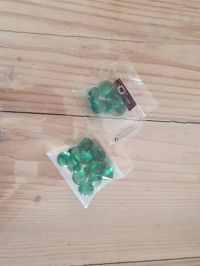 Pierres verte