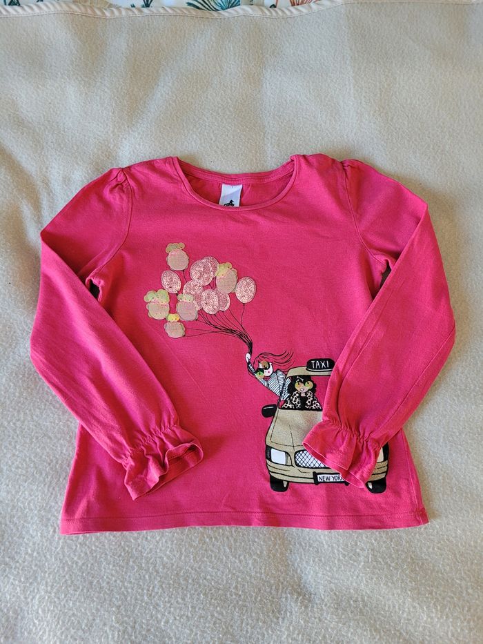 T-shirt palomino 128 cm - photo numéro 1